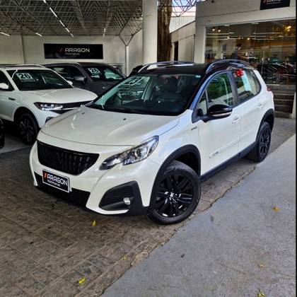 PEUGEOT 2008 1.6 16V FLEX STYLE 4P AUTOMÁTICO